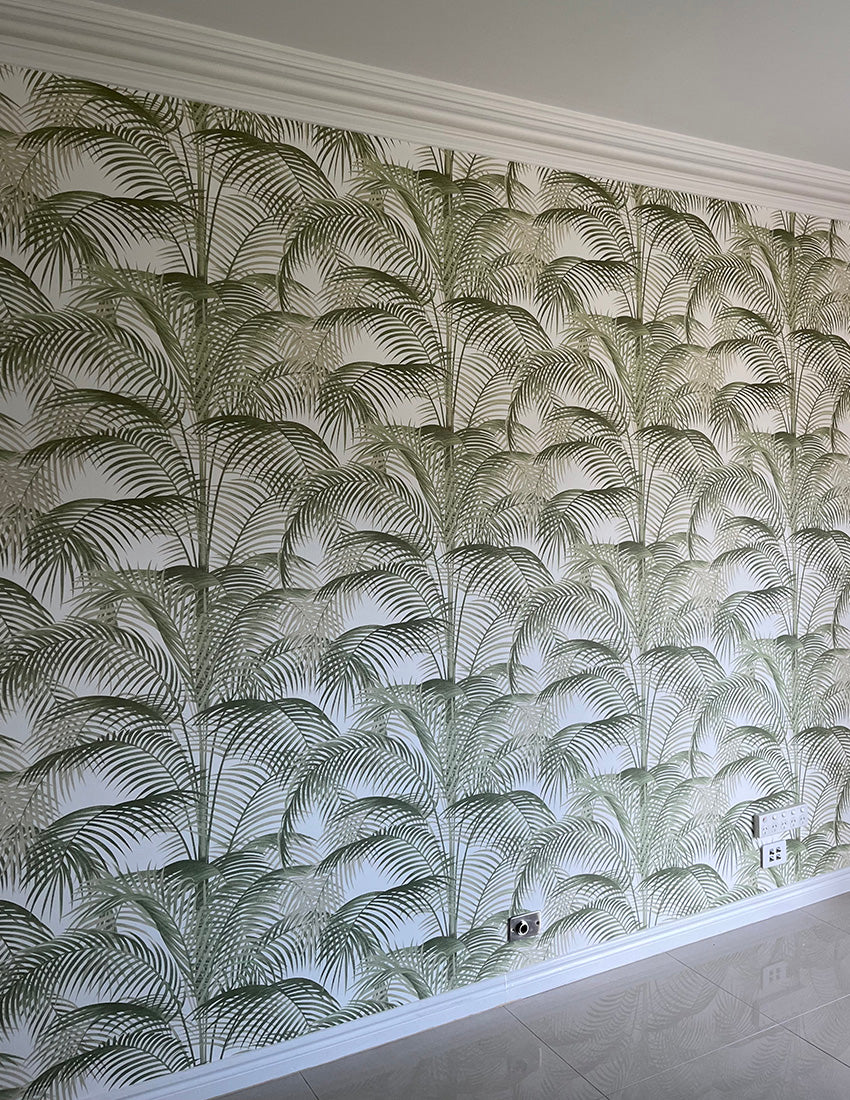 Delray - Palm Grove - Wallpaper