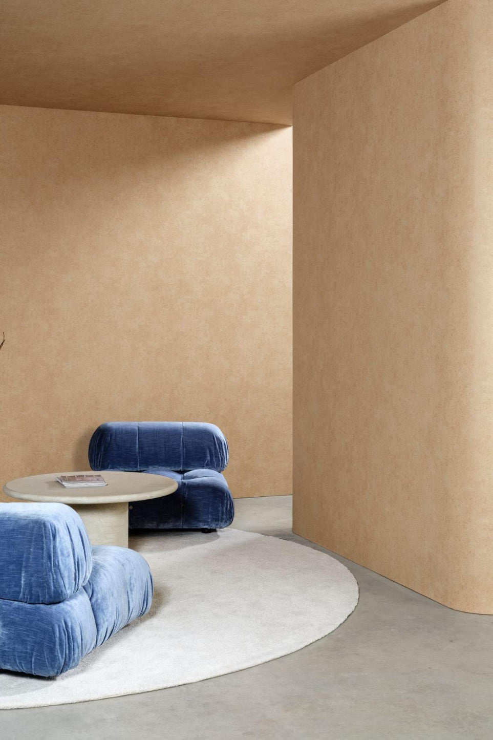 Calcaire Stucco Wallpaper by Arte
