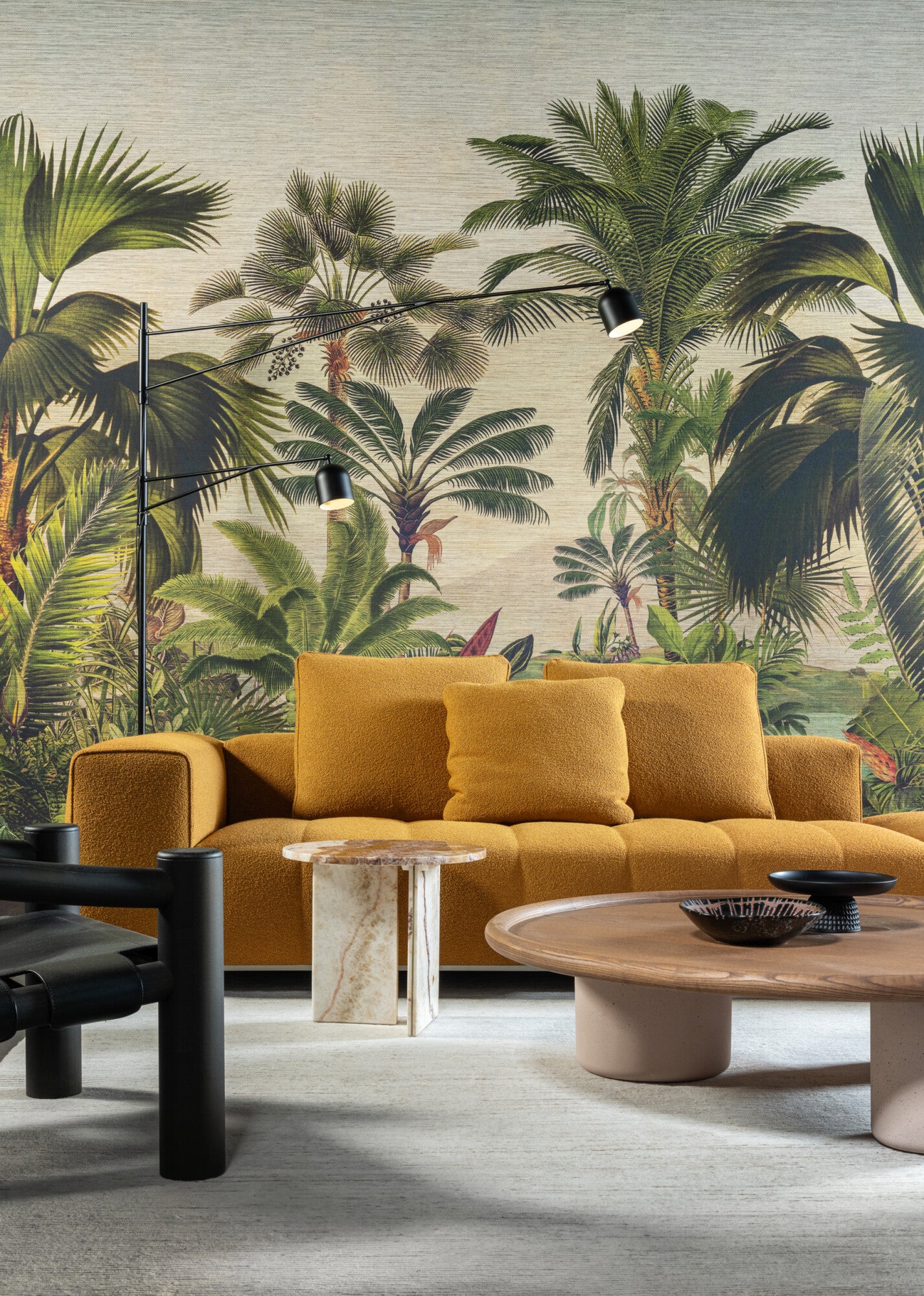 Reverie Tropicale Mural