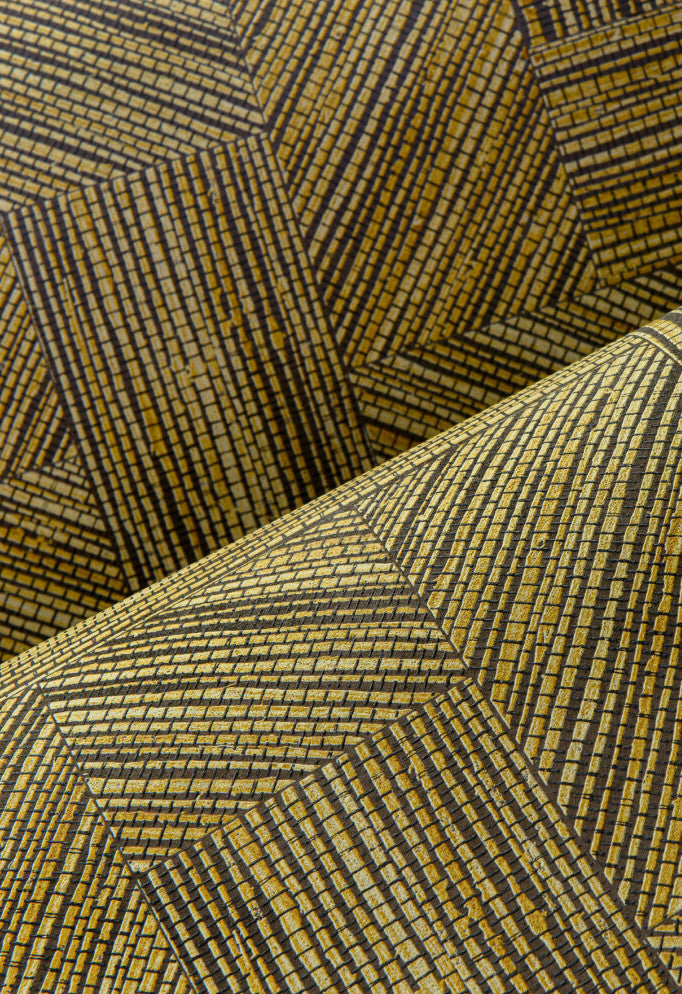 Intarsio Geometic Wallpaper