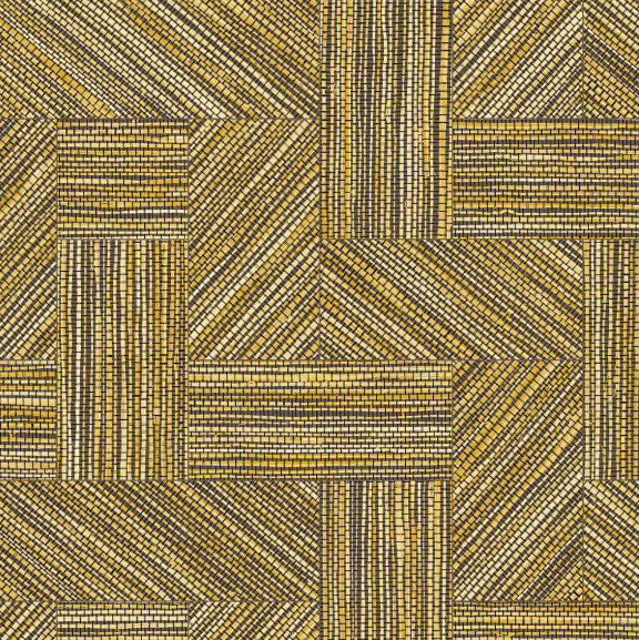 Intarsio Geometic Wallpaper