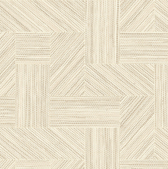 Intarsio Geometic Wallpaper