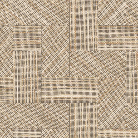 Intarsio Geometic Wallpaper