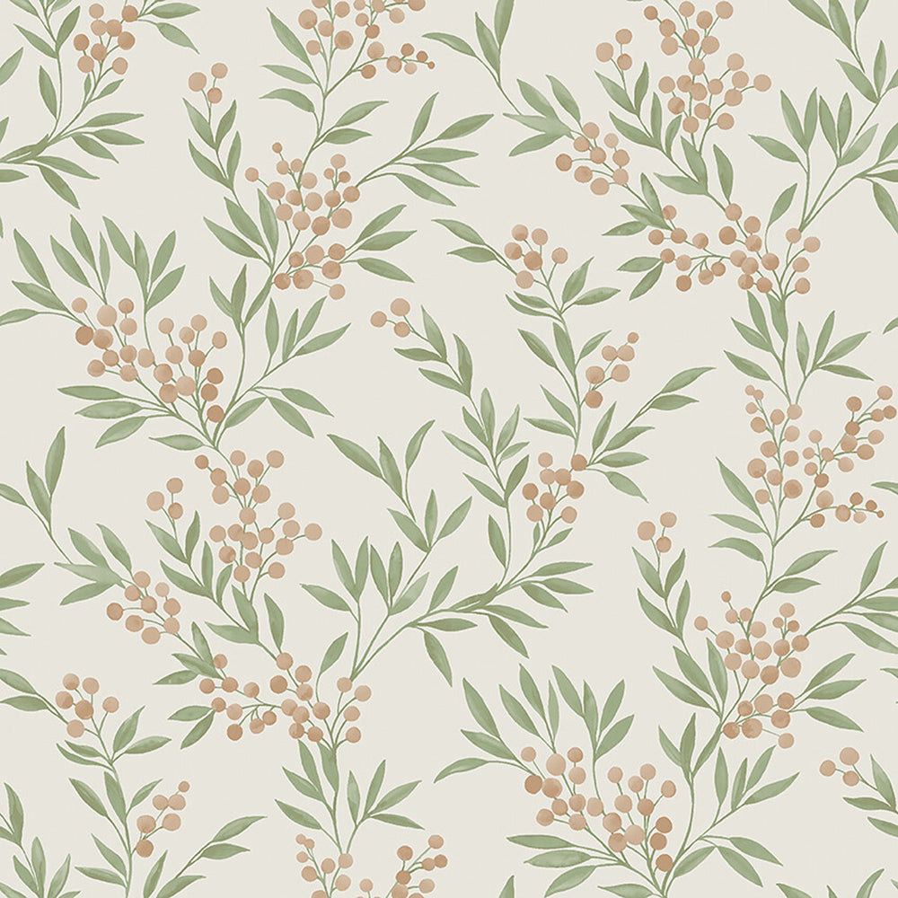 Forest Berries Wallpaper