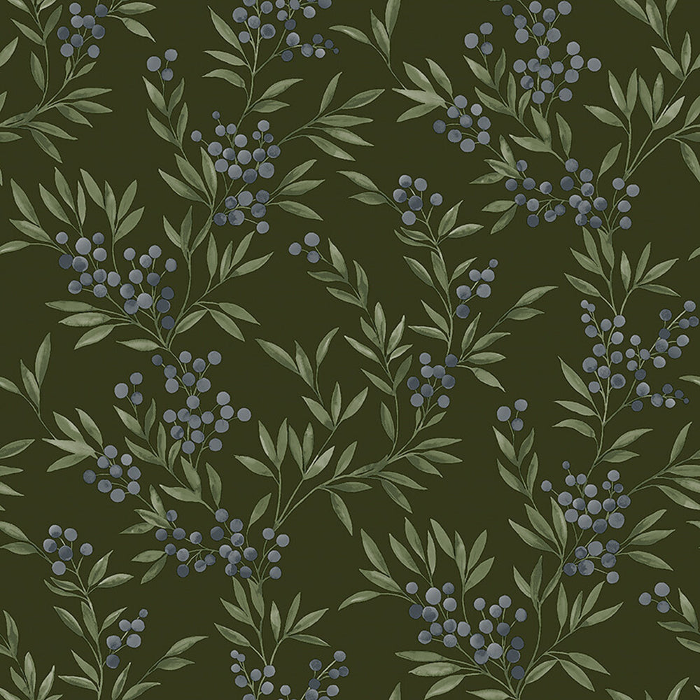 Forest Berries Wallpaper