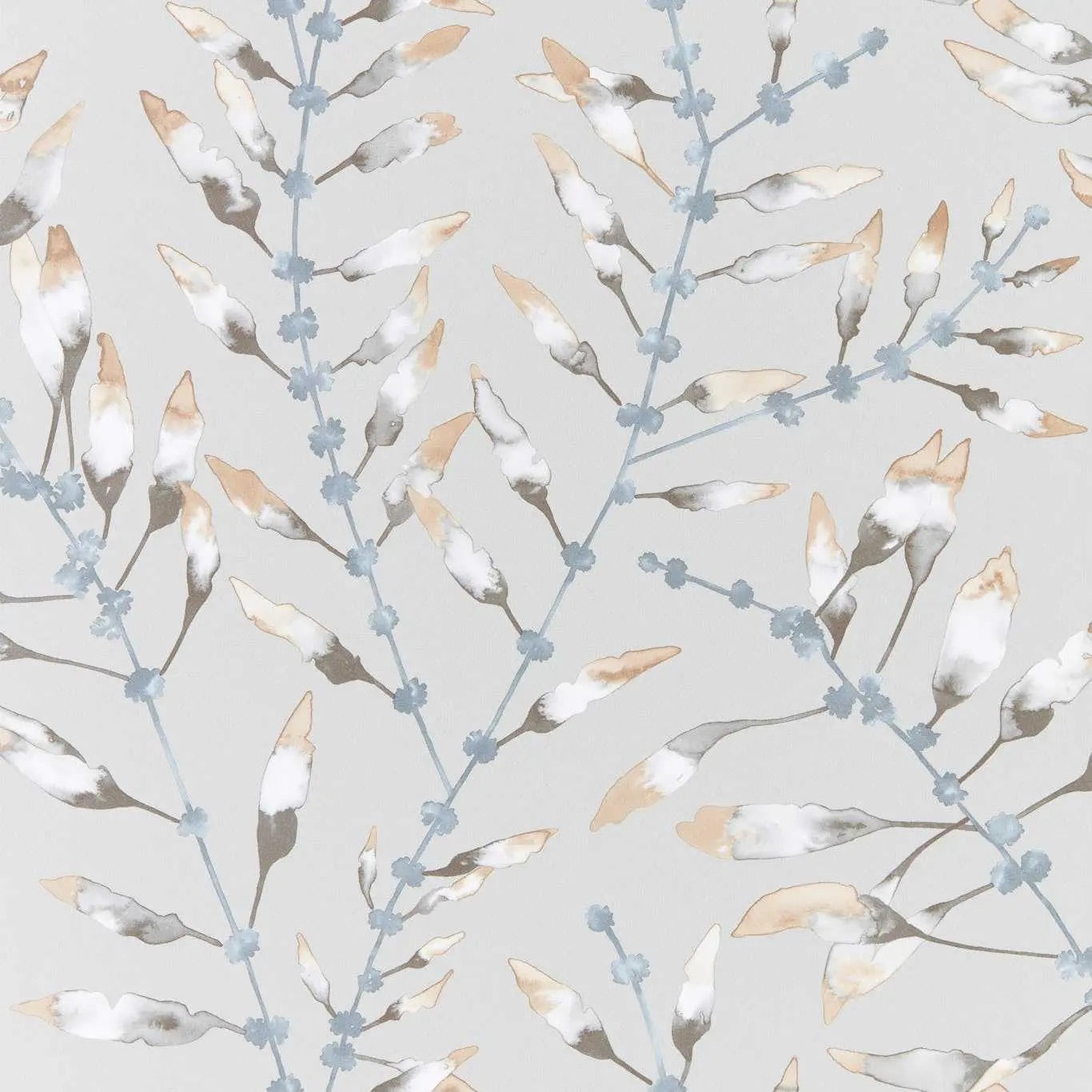 Chaconia Leaf Wallpaper