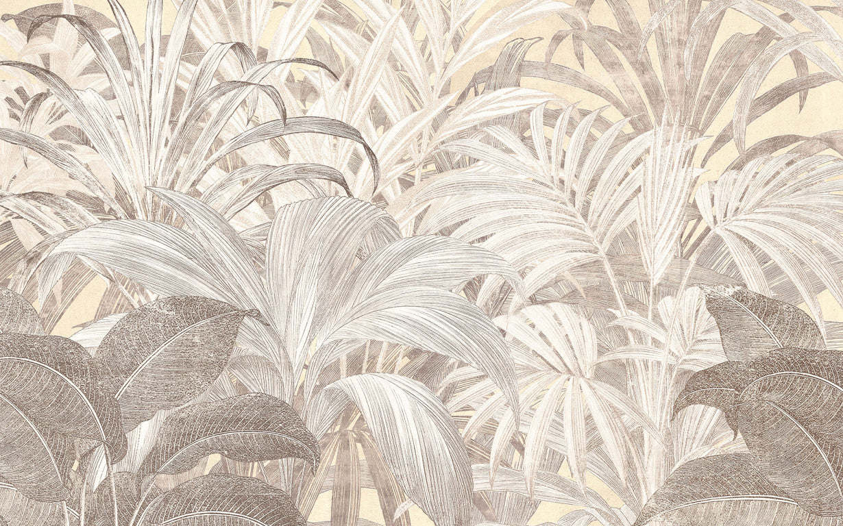 Summery Jungle Mural