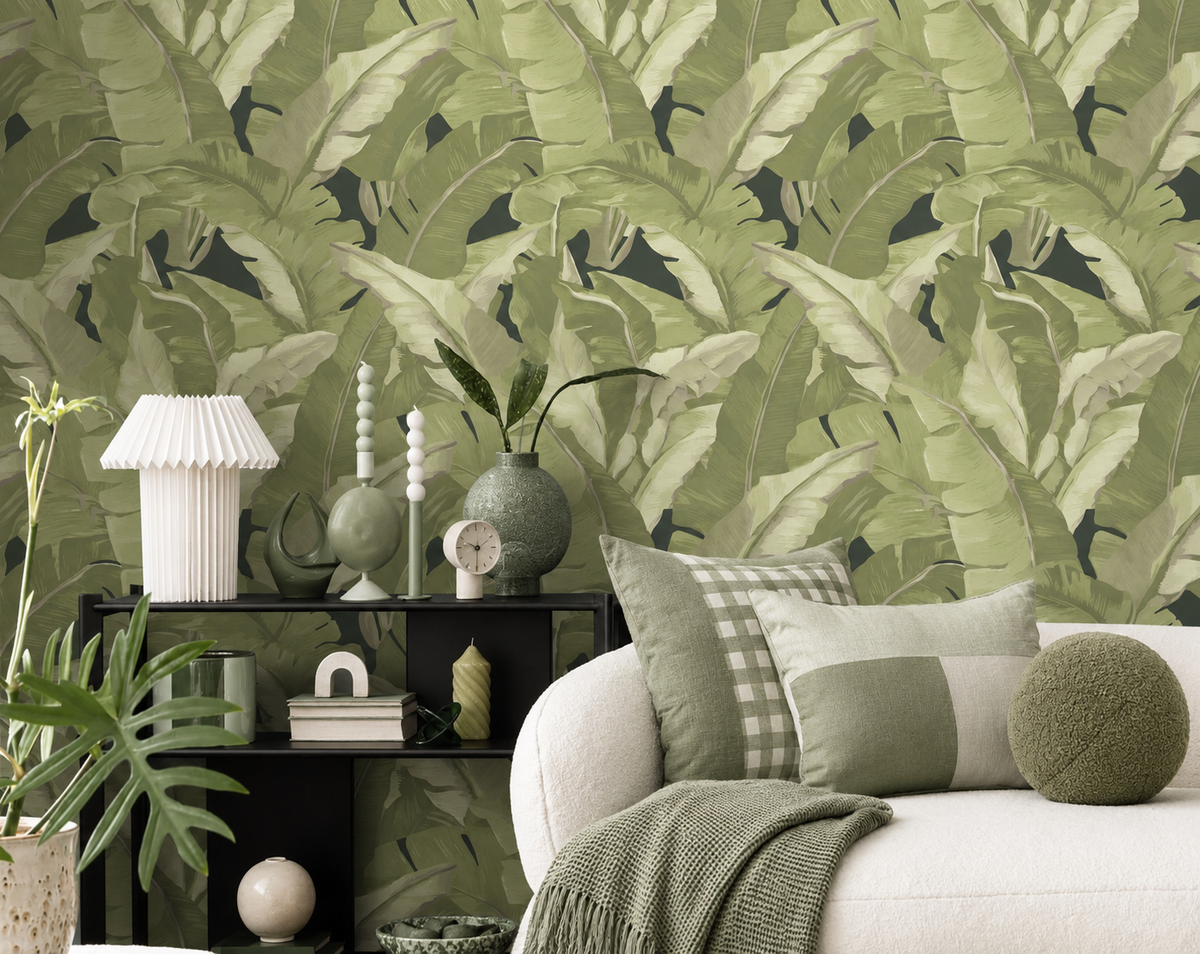 Encanto Leaves Wallpaper