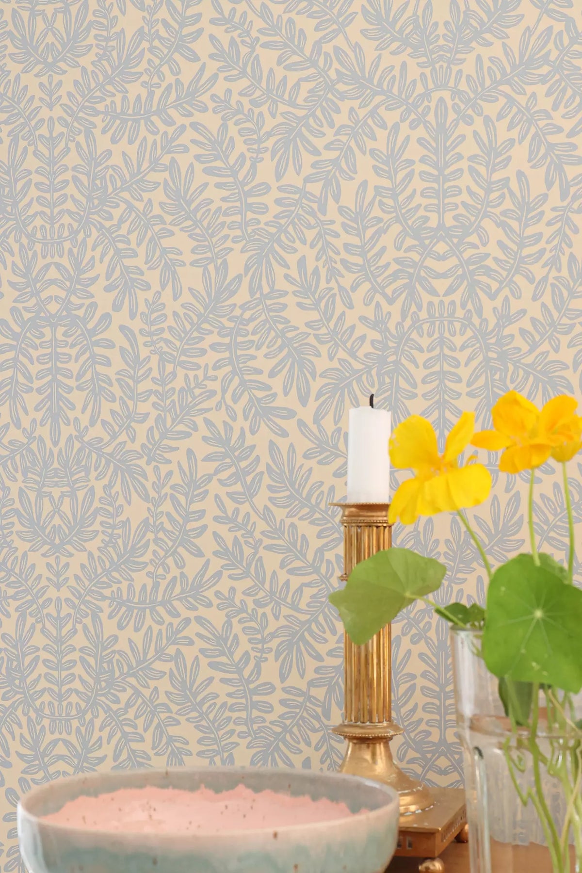 French Blonde Wallpaper