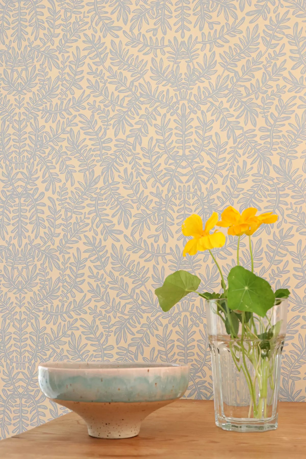French Blonde Wallpaper