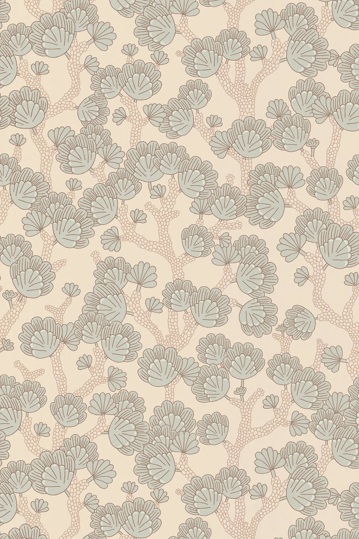 Beachy Breeze Tree Wallpaper