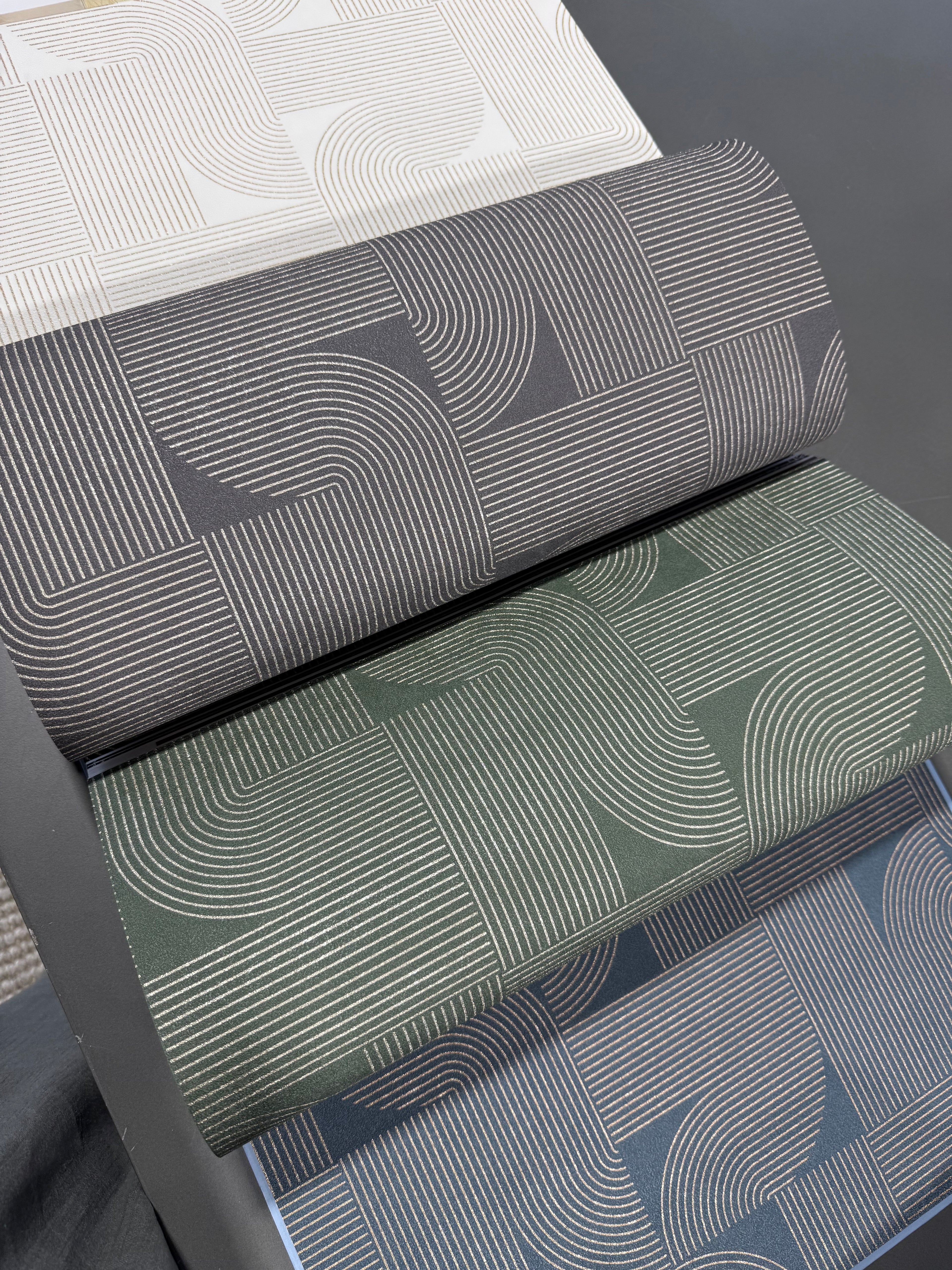 Softness Geometric Wallpaper