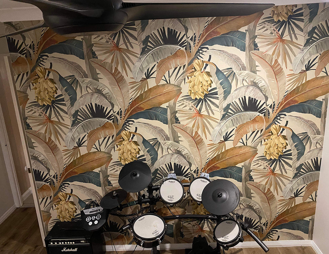La Palma Wallpaper by Catherine Martin