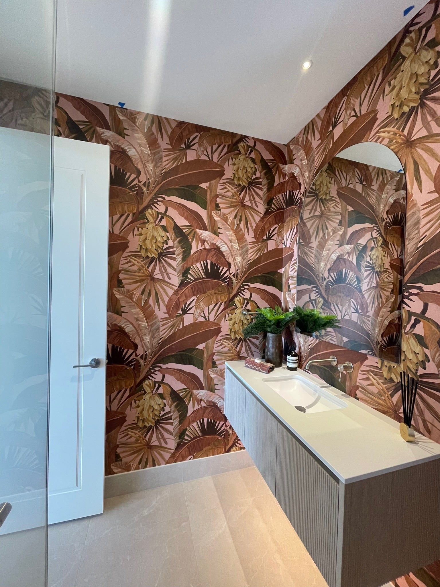 La Palma Wallpaper by Catherine Martin