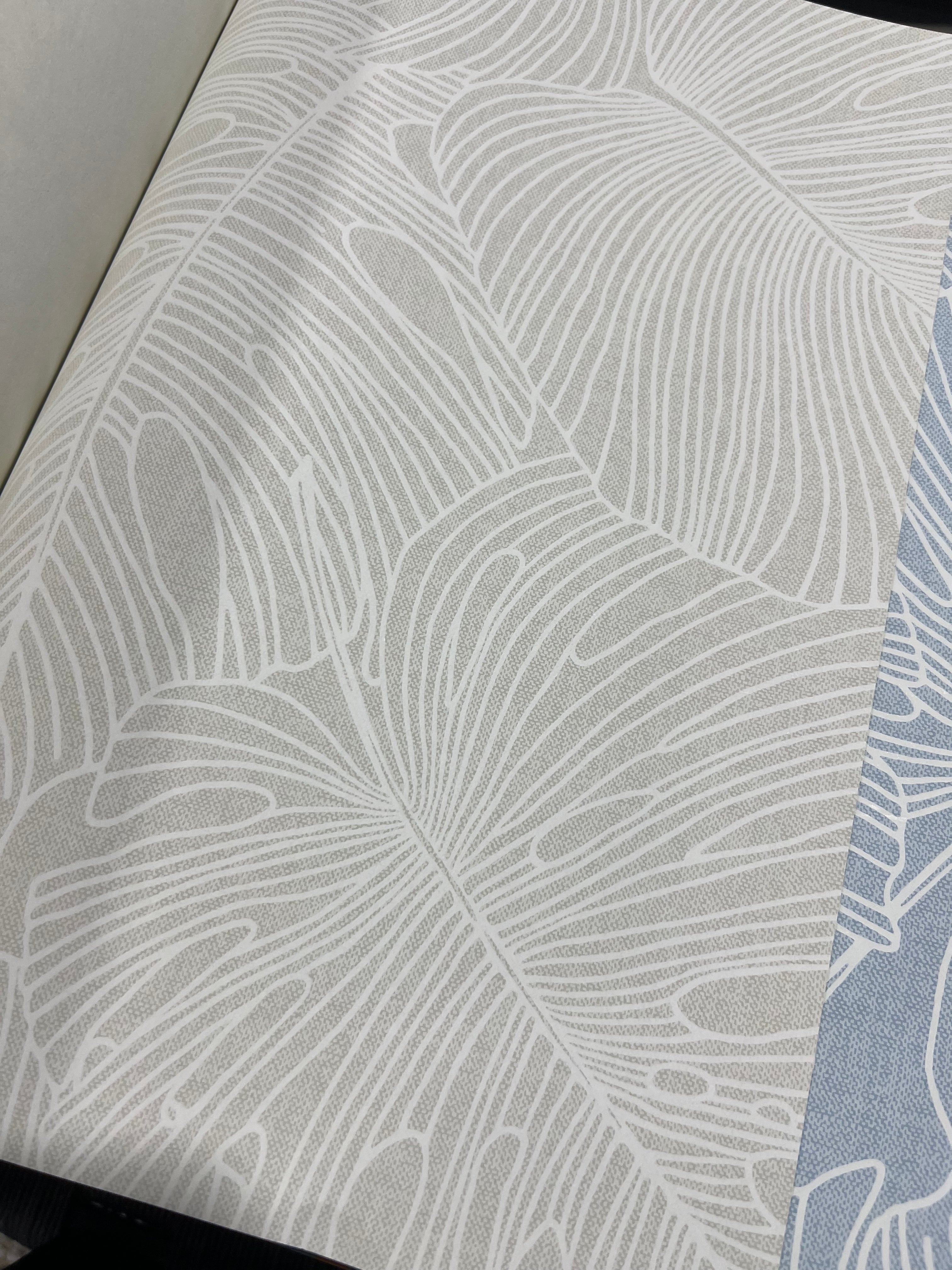 Tarra Monstera Leaf Wallpaper