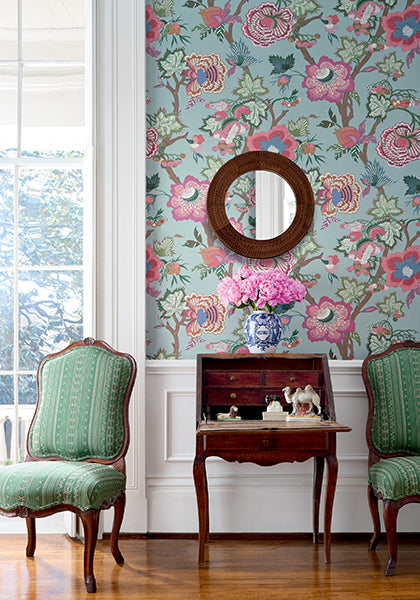 Indienne Jacobean Wallpaper