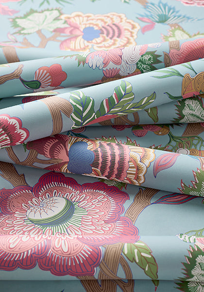 Indienne Jacobean Wallpaper