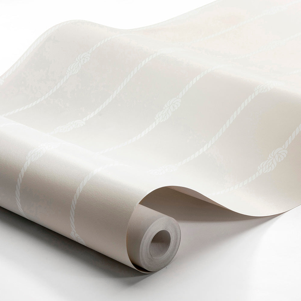 Knot Stripe Wallpaper