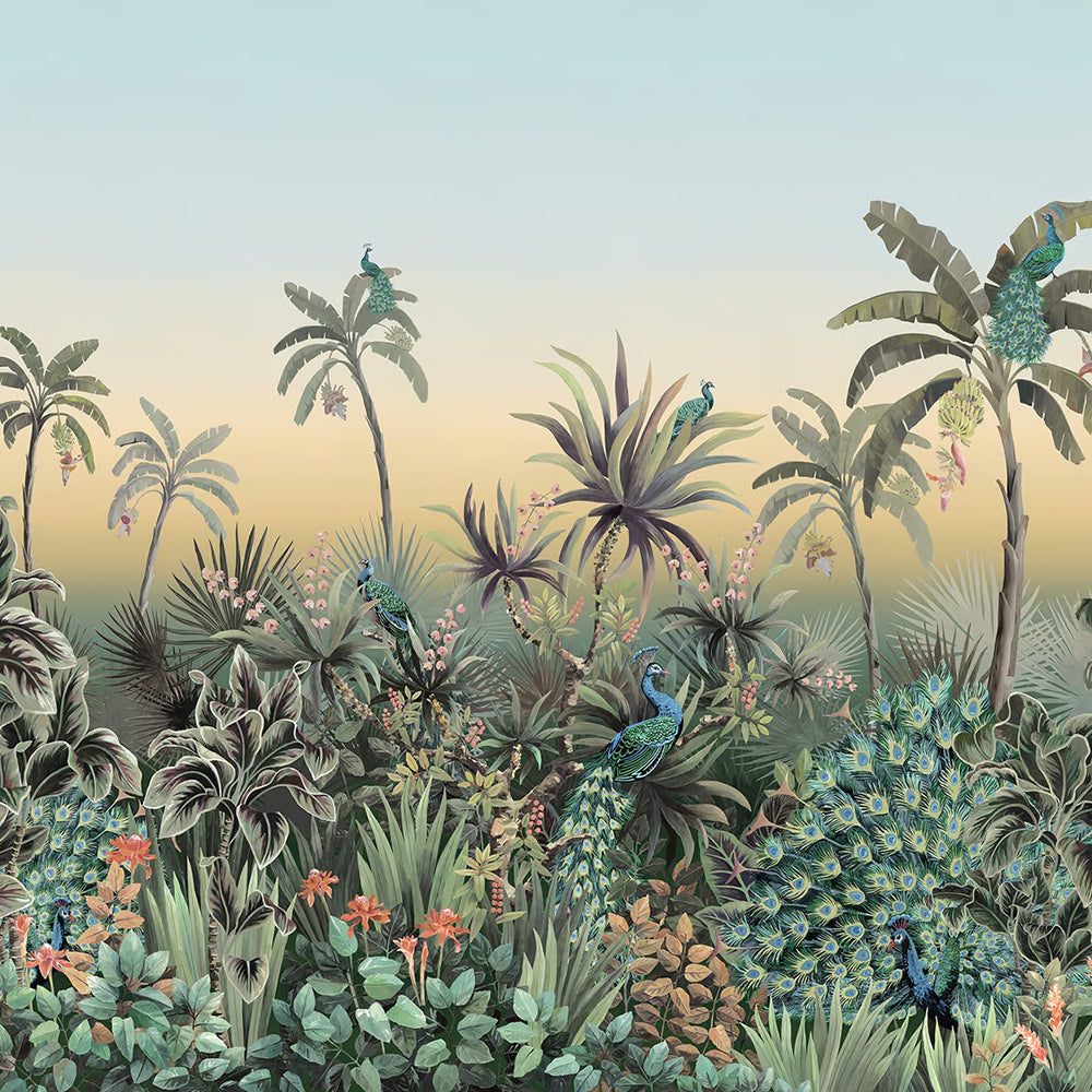 Nightbird Symphony Mural by Catherine Martin
