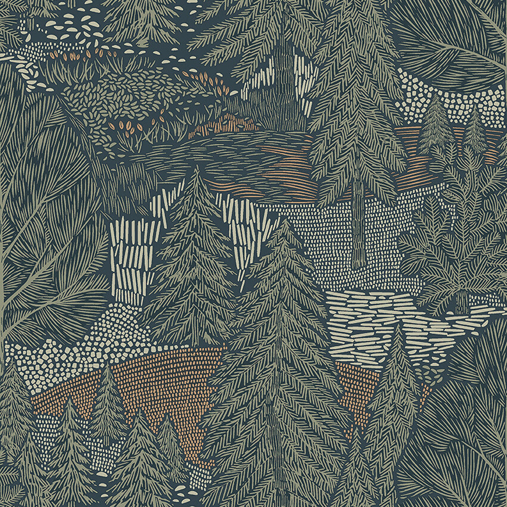Northen Forest Wallpaper
