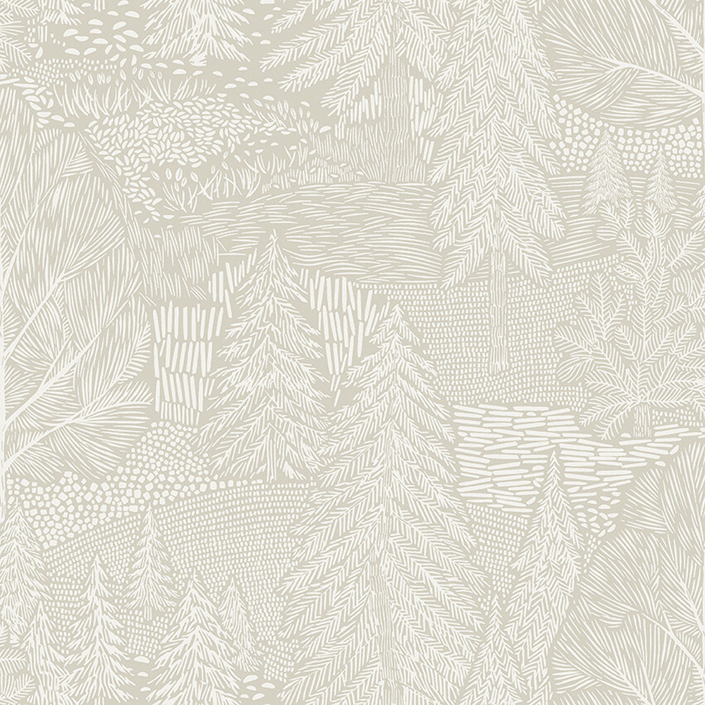 Northen Forest Wallpaper