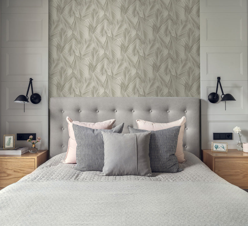 Leaf Felce Wallpaper