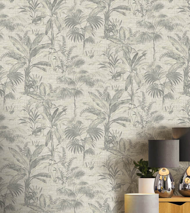 Tropical Forest Wallpaper