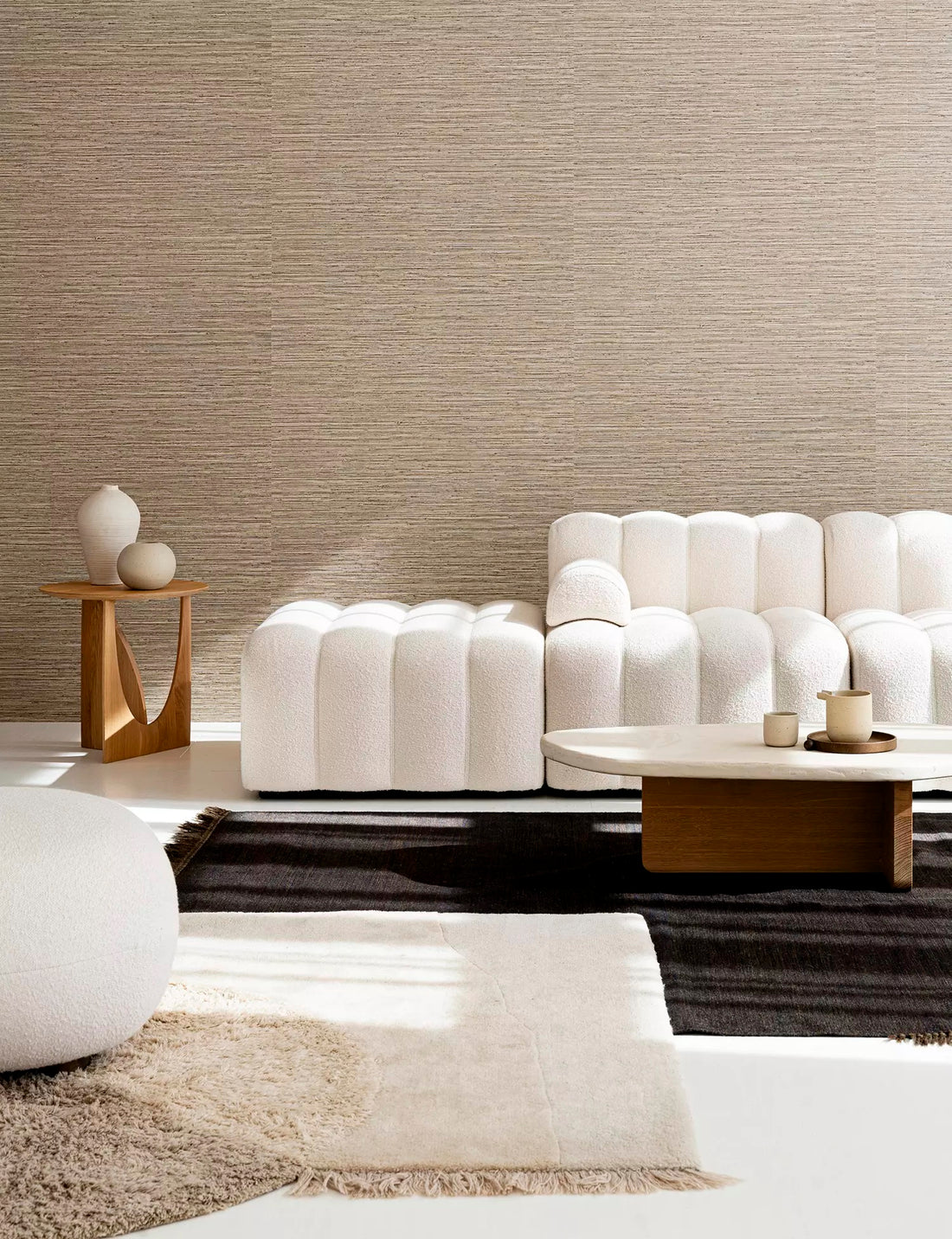 Matiz Faux Grassweave Wallpaper