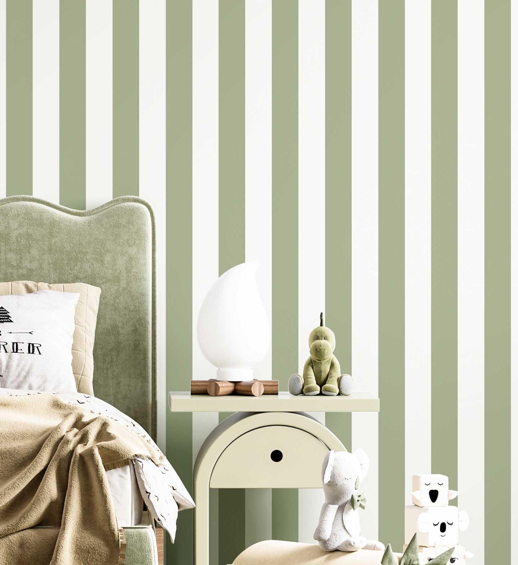 Mini Me Stripe Wallpaper