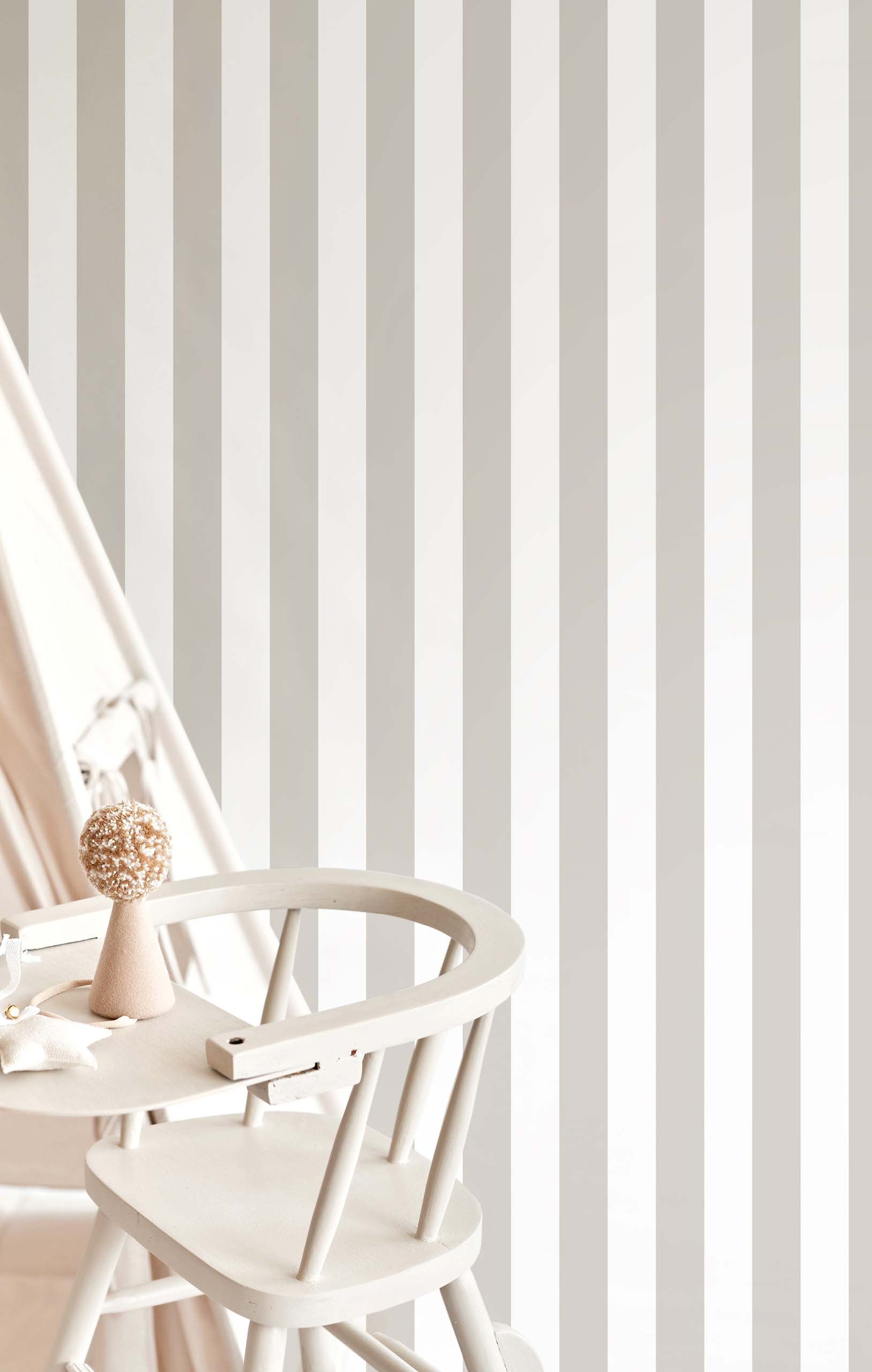 Mini Me Stripe Wallpaper