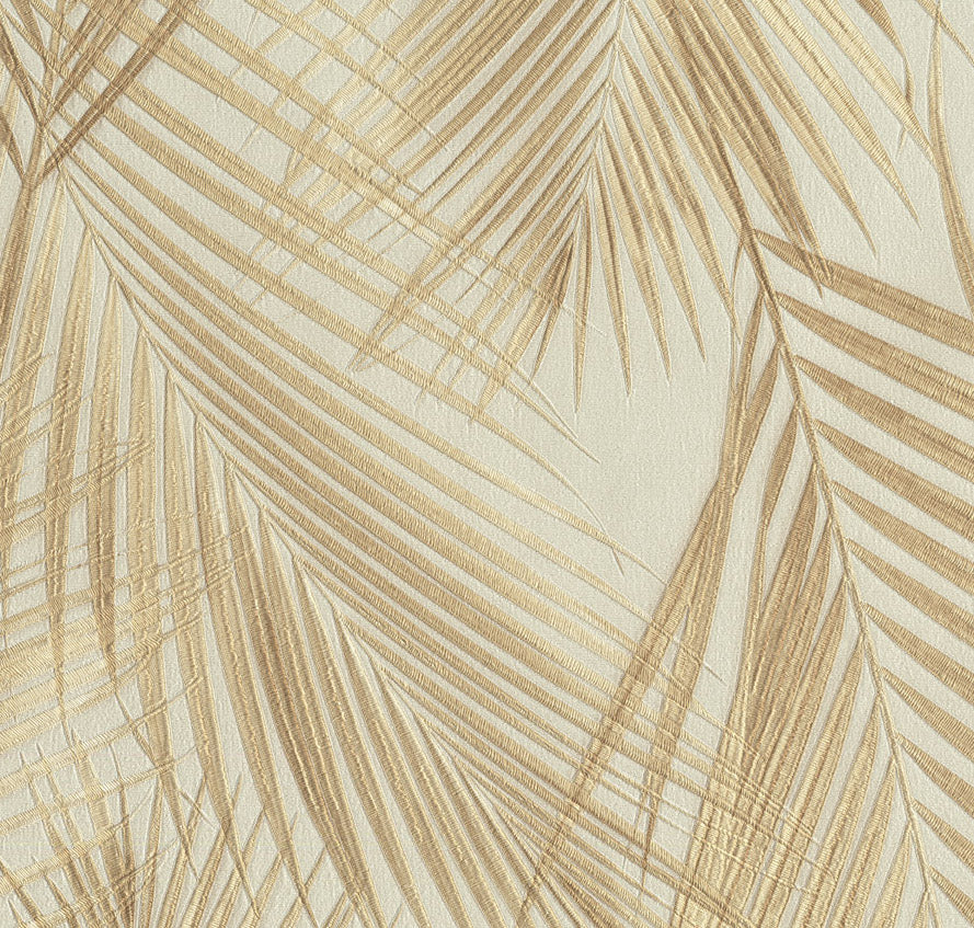 Leaf Felce Wallpaper