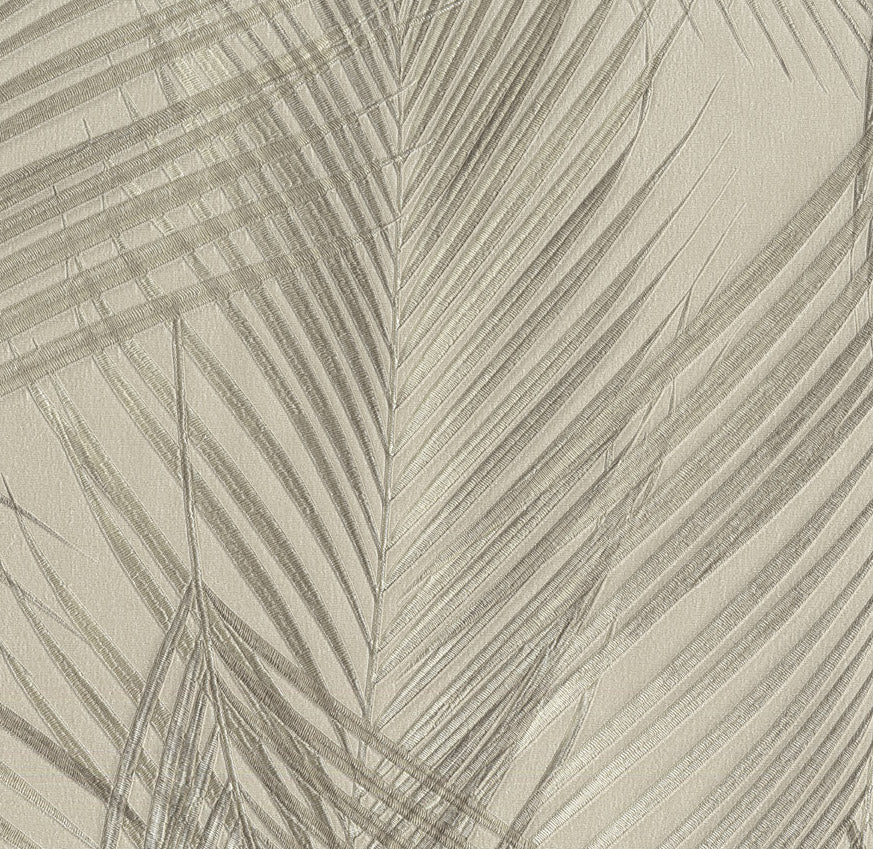 Leaf Felce Wallpaper