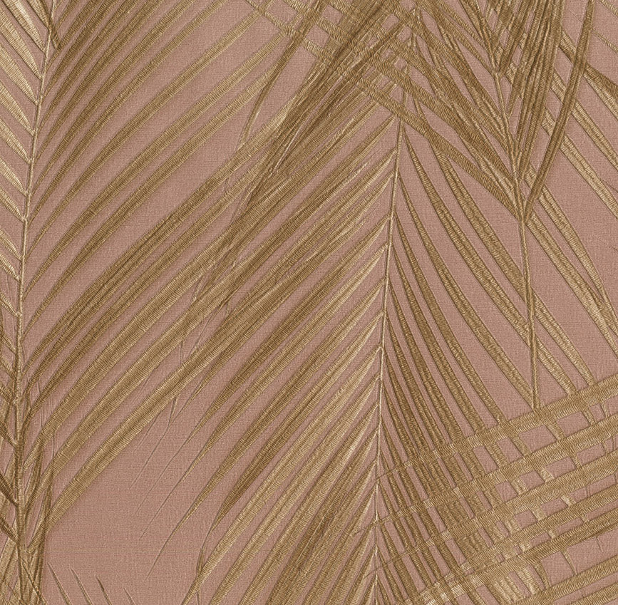 Leaf Felce Wallpaper