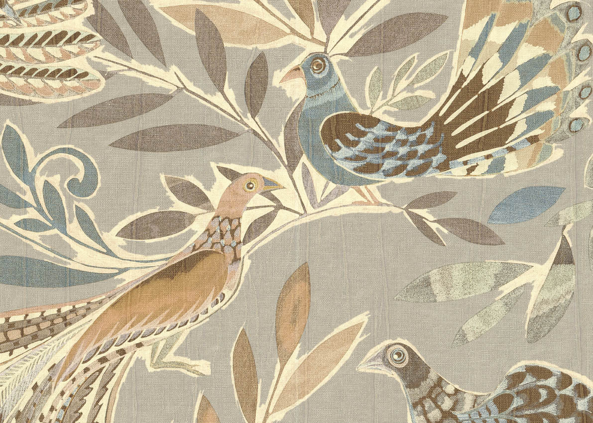 Parasio Peacock Wallpaper