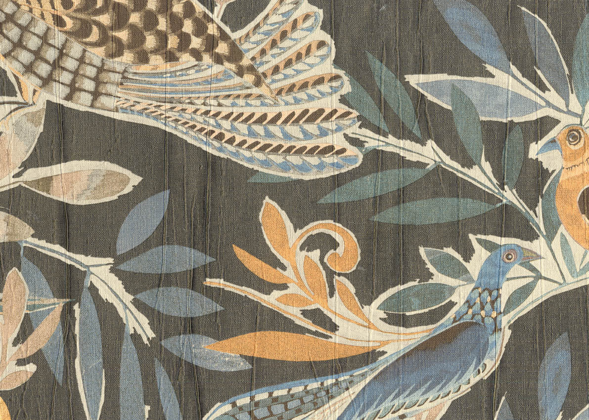 Parasio Peacock Wallpaper