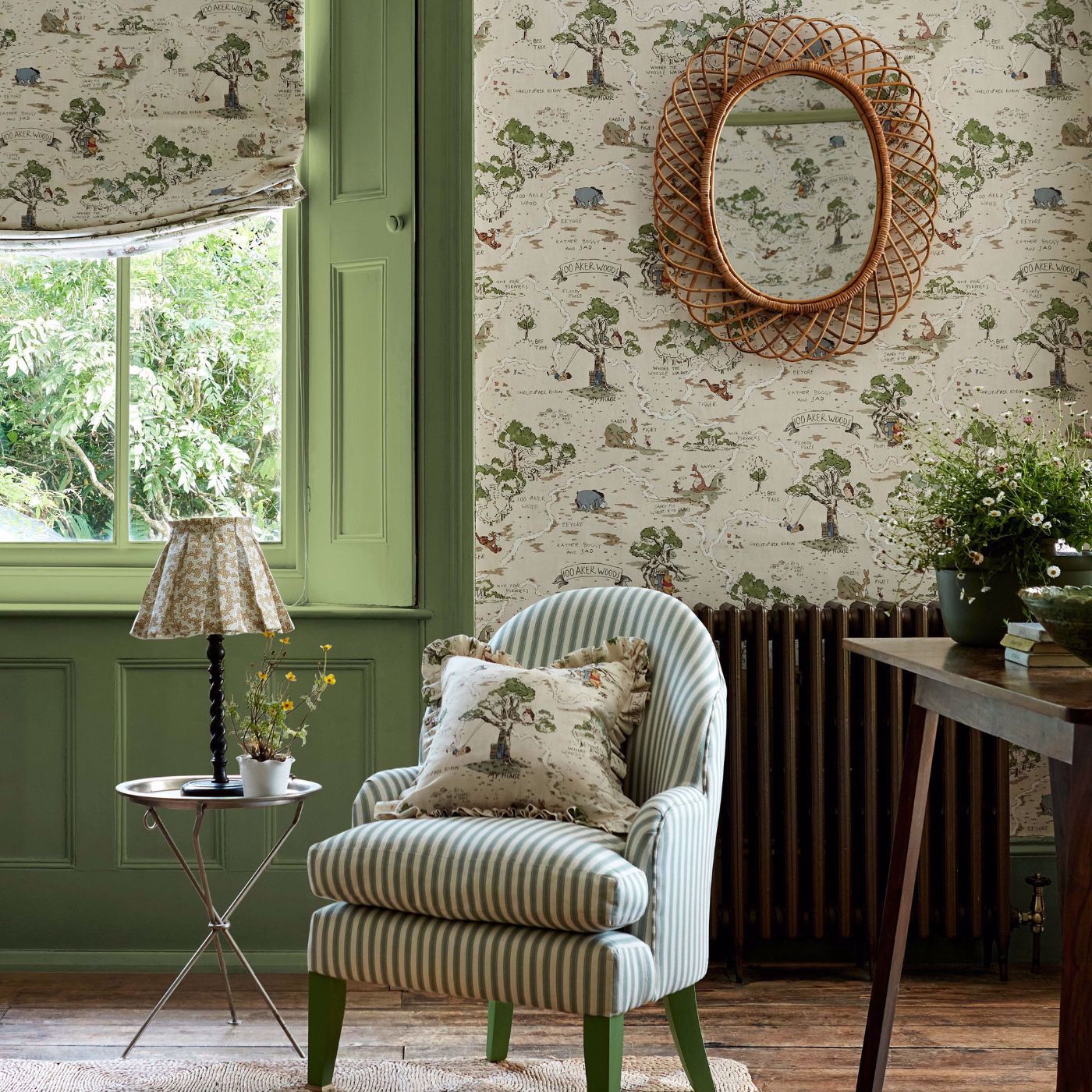 Hundred Acre Wood Wallpaper