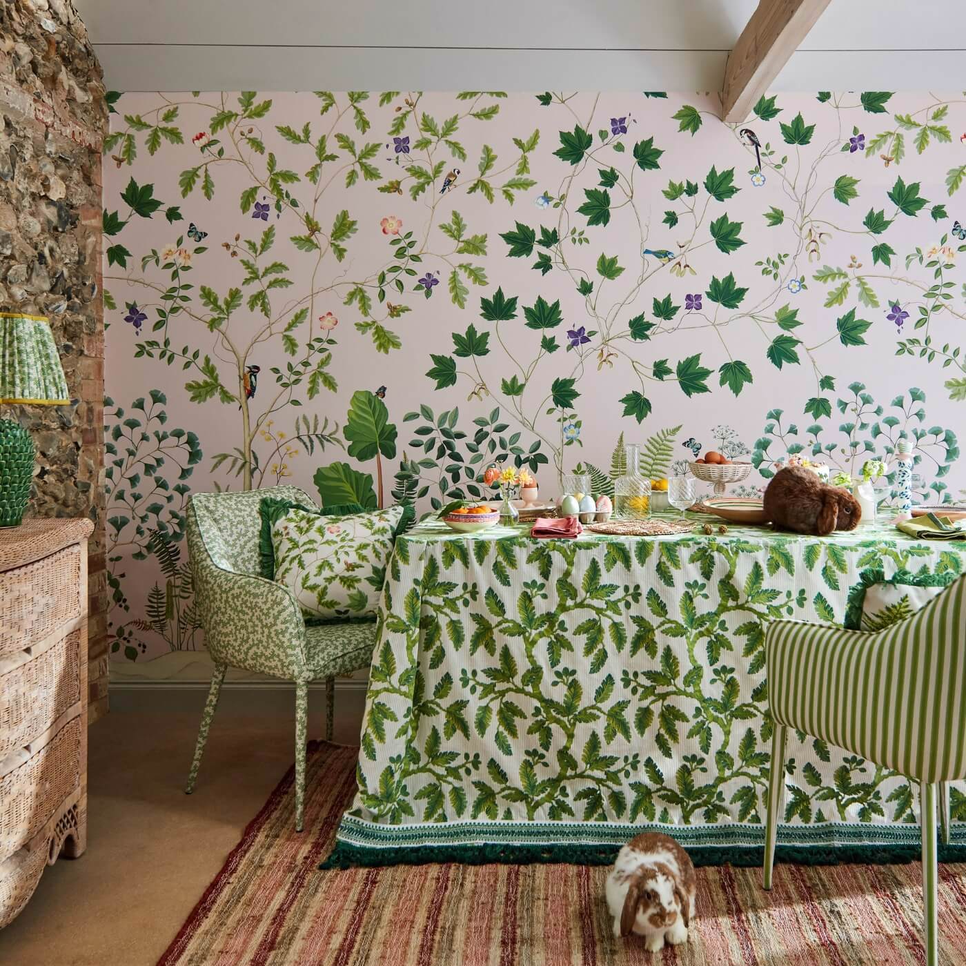 Sycamore and Oak Mural