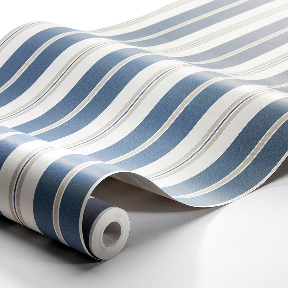 Sandhamn Stripe Wallpaper