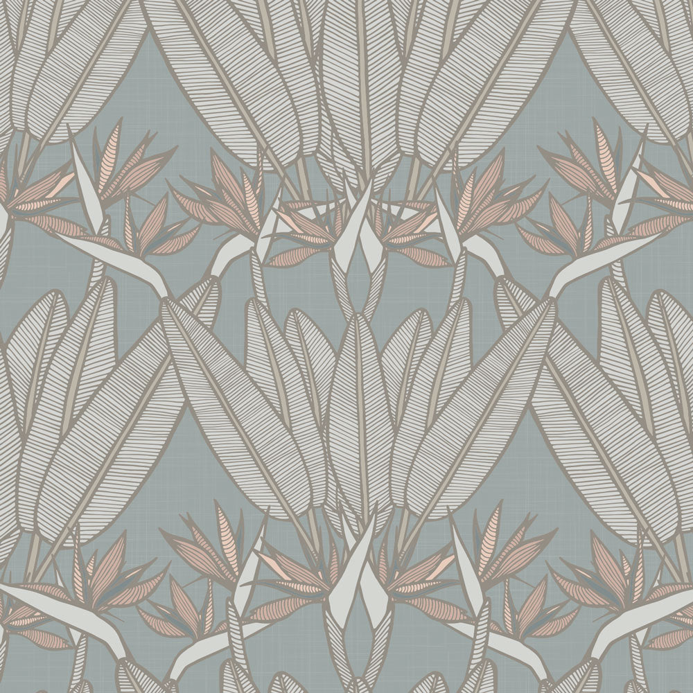 Strelitzia Tropical Wallpaper