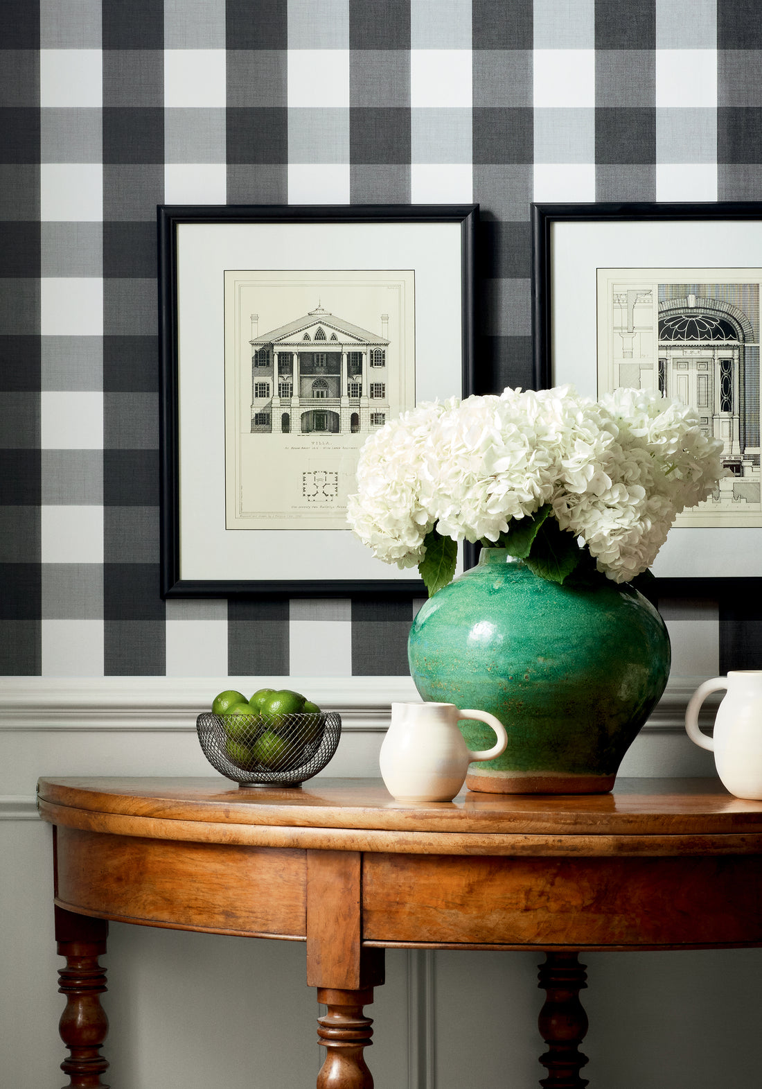 Buffalo Check Wallpaper