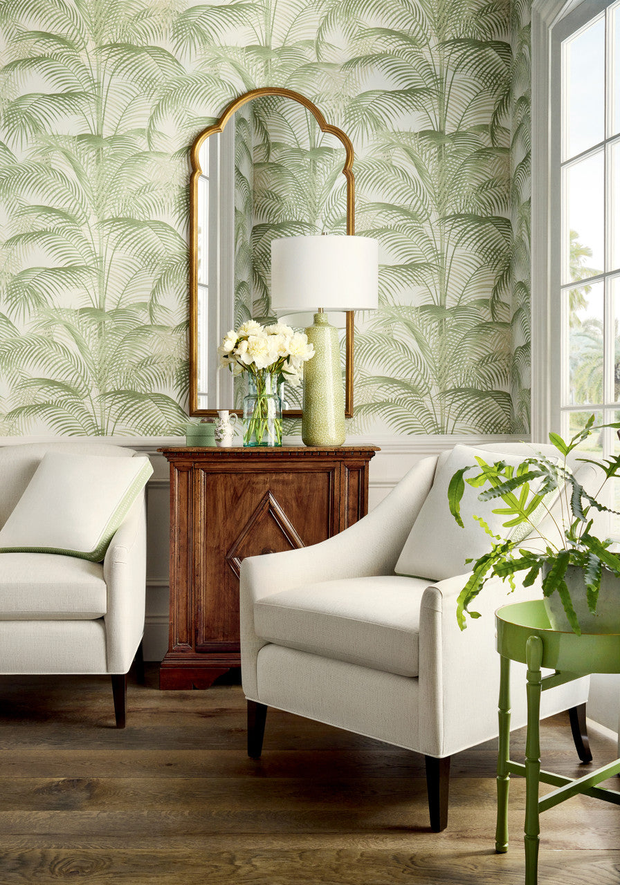 Delray - Palm Grove - Wallpaper