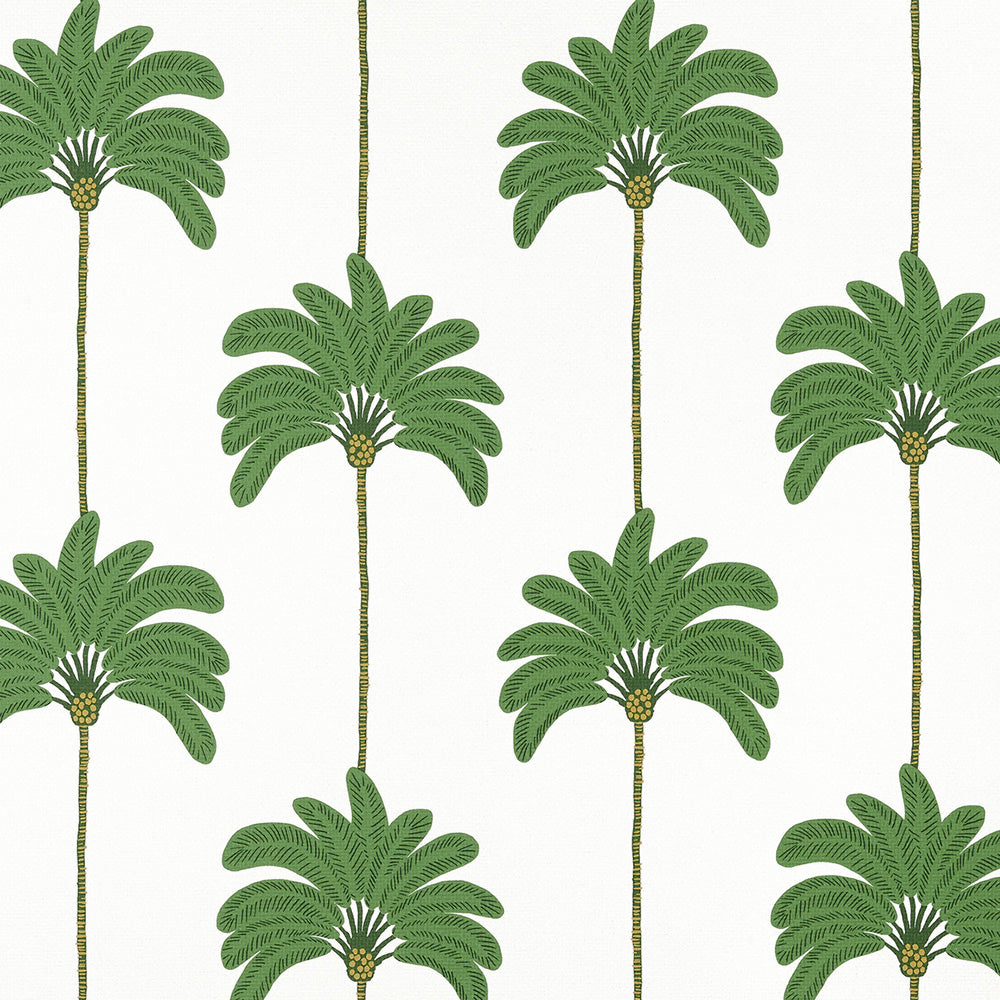 Sunset Boulevard- Palm Grove - Wallpaper