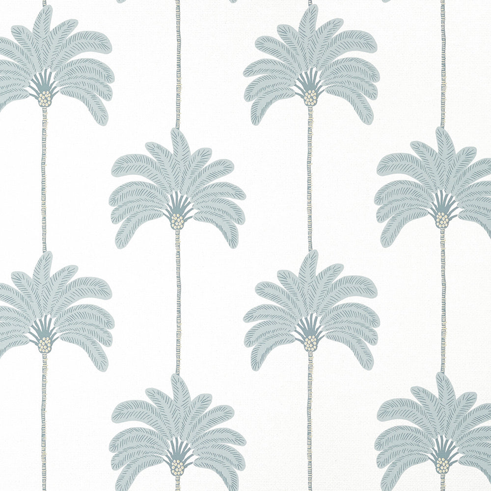 Sunset Boulevard- Palm Grove - Wallpaper