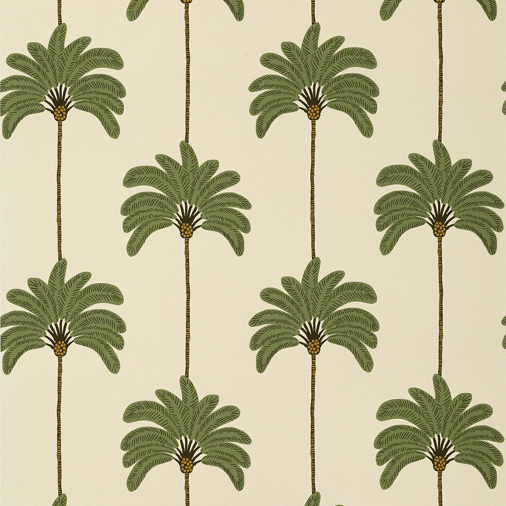Sunset Boulevard- Palm Grove - Wallpaper