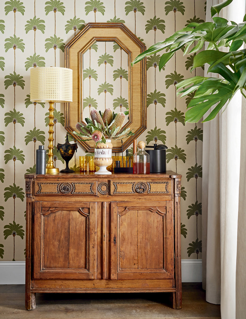 Sunset Boulevard- Palm Grove - Wallpaper