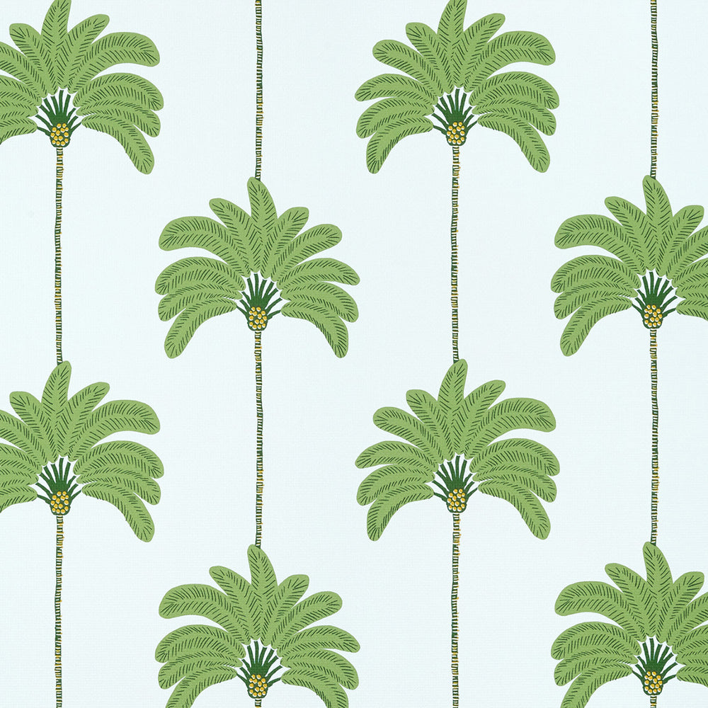 Sunset Boulevard- Palm Grove - Wallpaper