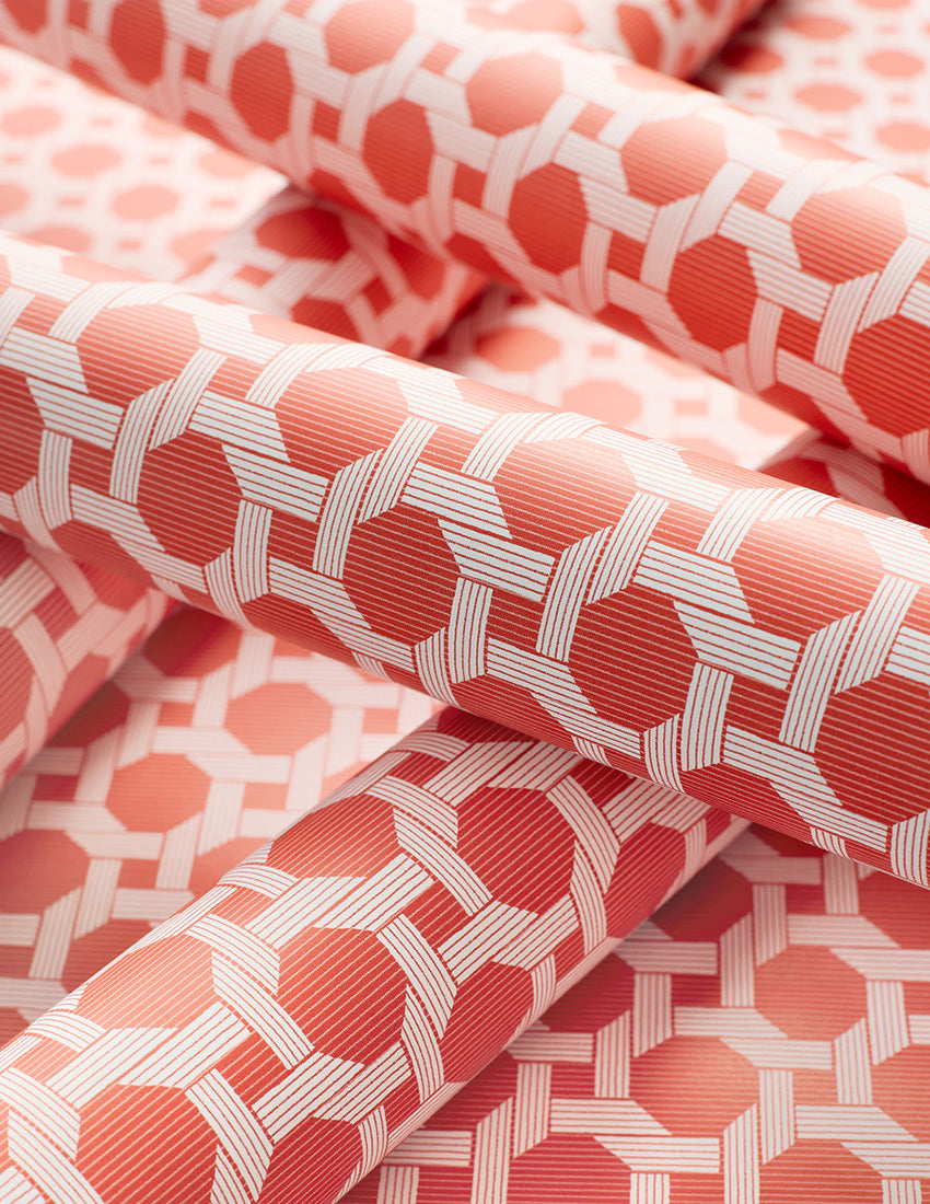 Charter Geometric - Palm Grove - Wallpaper