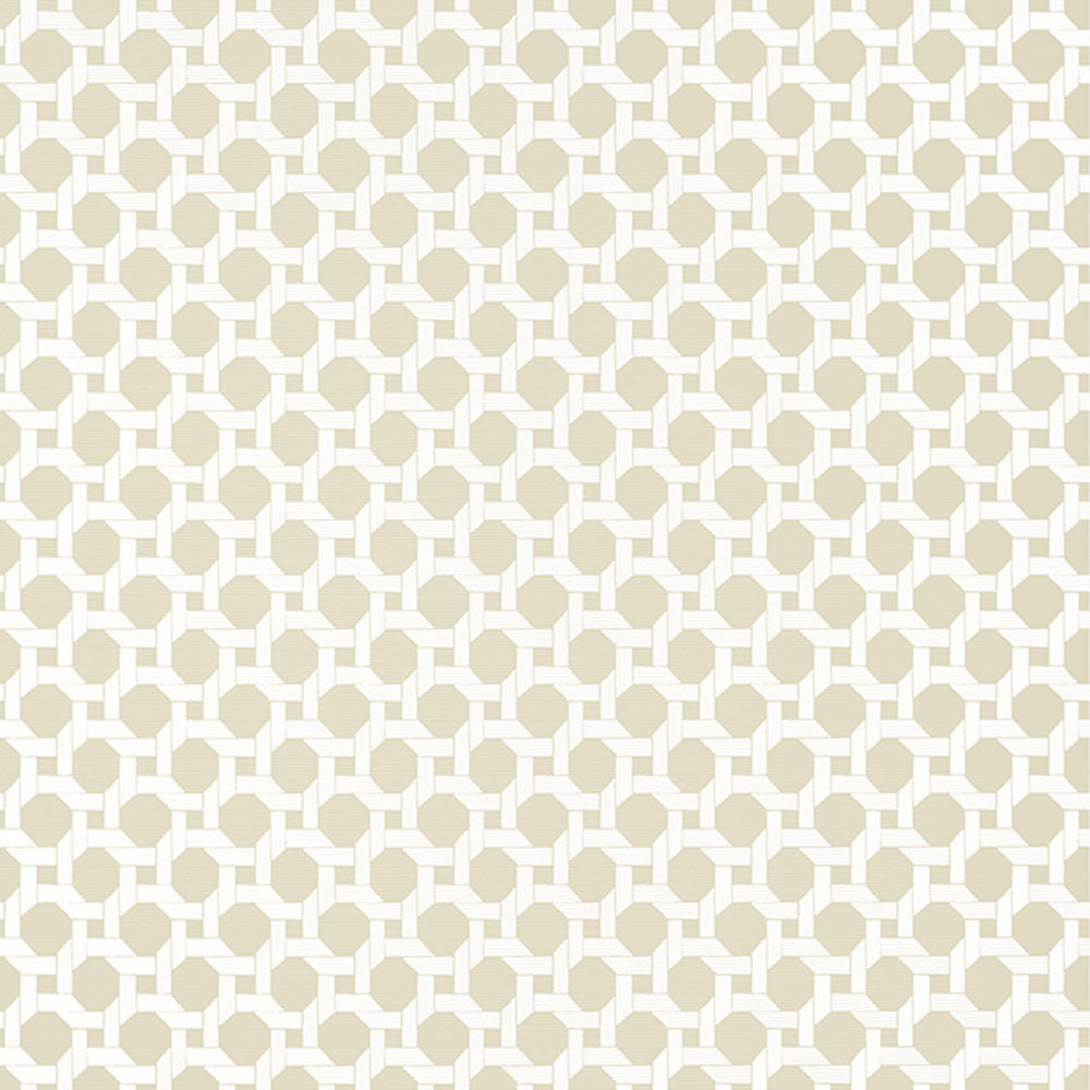 Charter Geometric - Palm Grove - Wallpaper