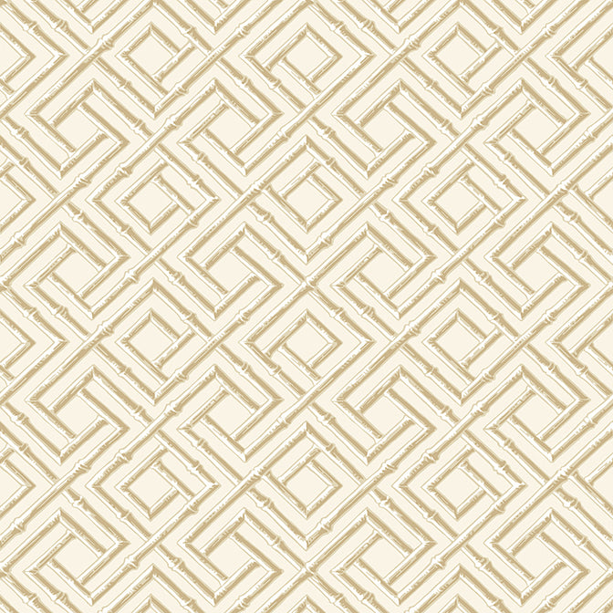 French Lattice Wallpaper