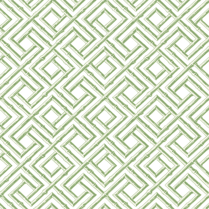 French Lattice Wallpaper